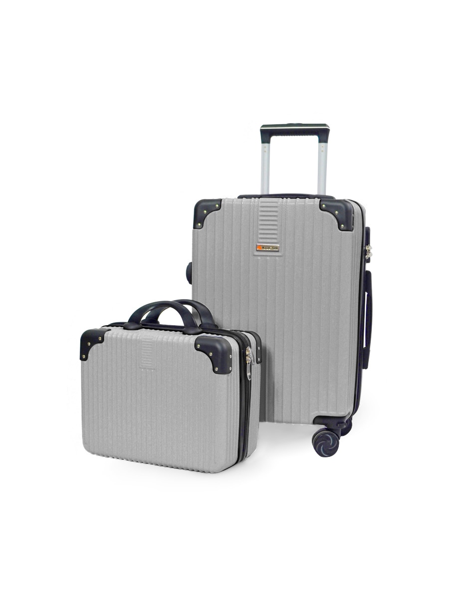 Set maletas de viaje Clear Shop
