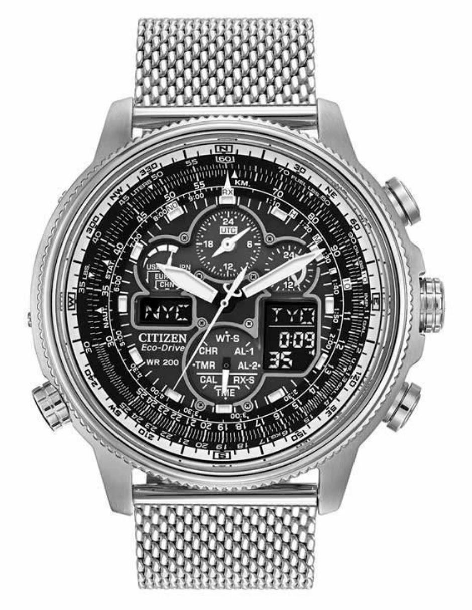 Reloj Citizen Navihawk A-T para hombre 60524