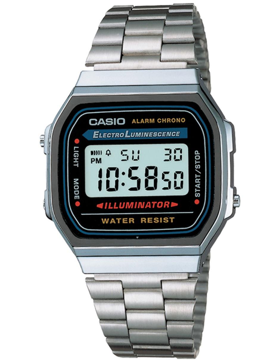 Reloj Vintage unisex A168WA-1VT