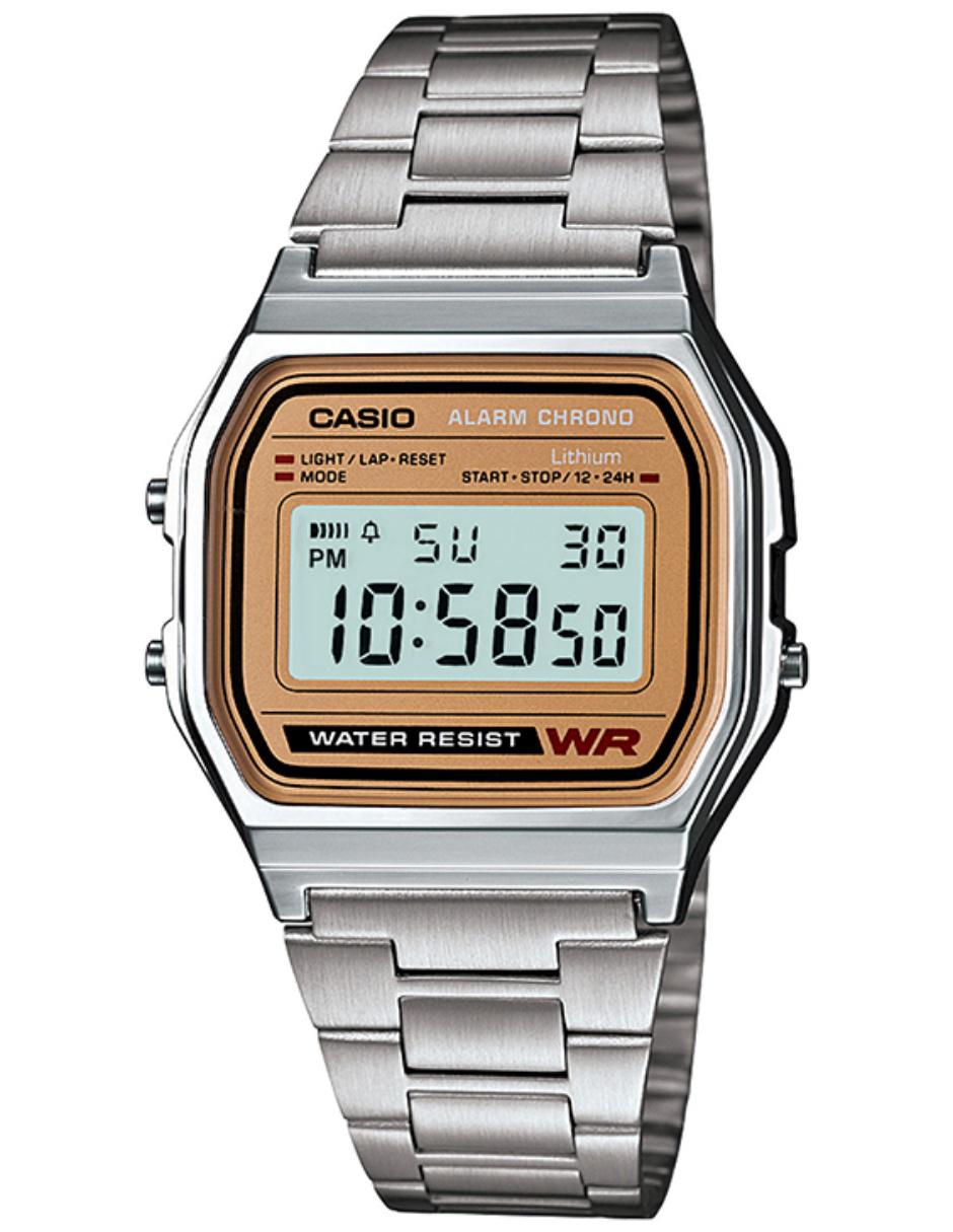 Reloj Vintage unisex A158WEA-9VT