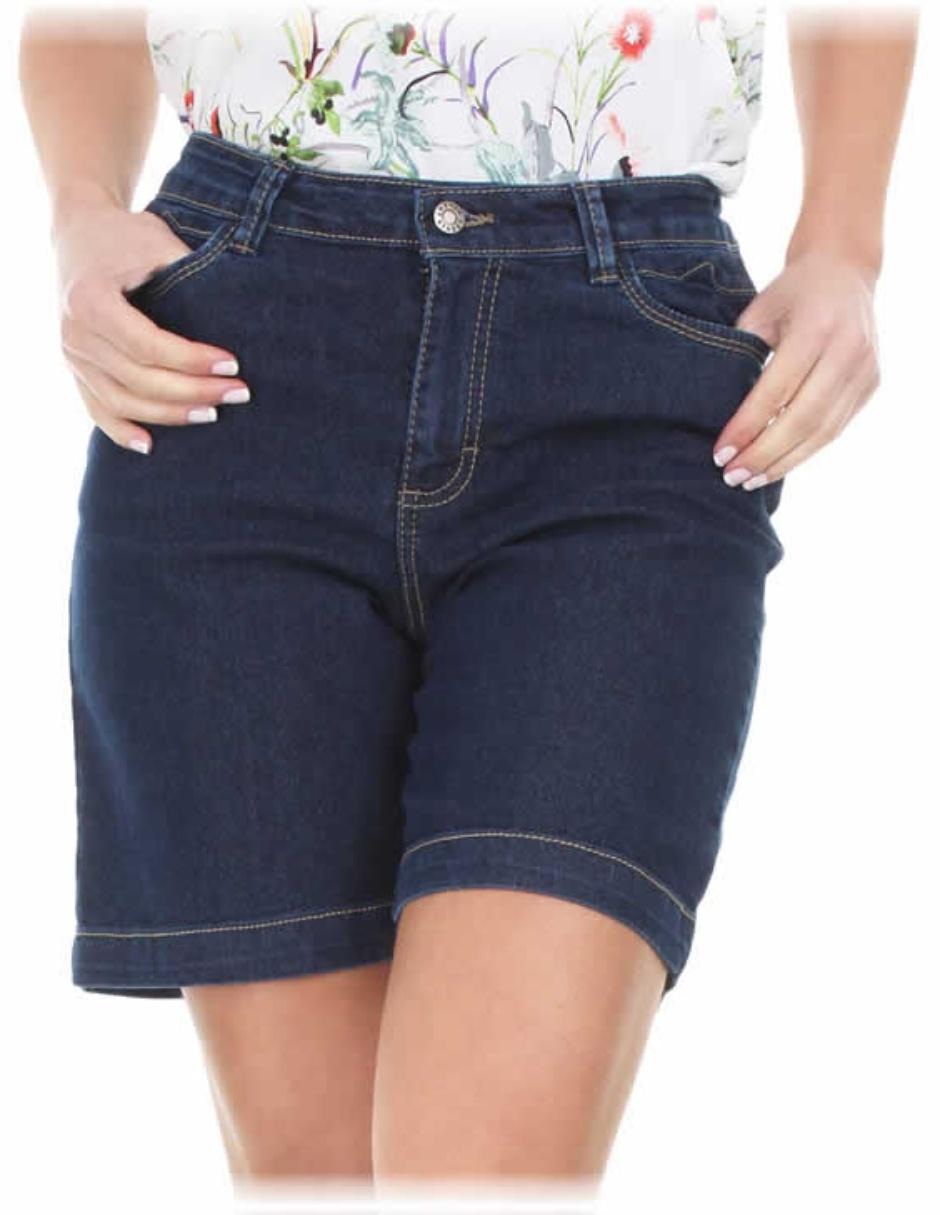 Bermuda de mezclilla para mujer Bermuda de mezclilla para mujer