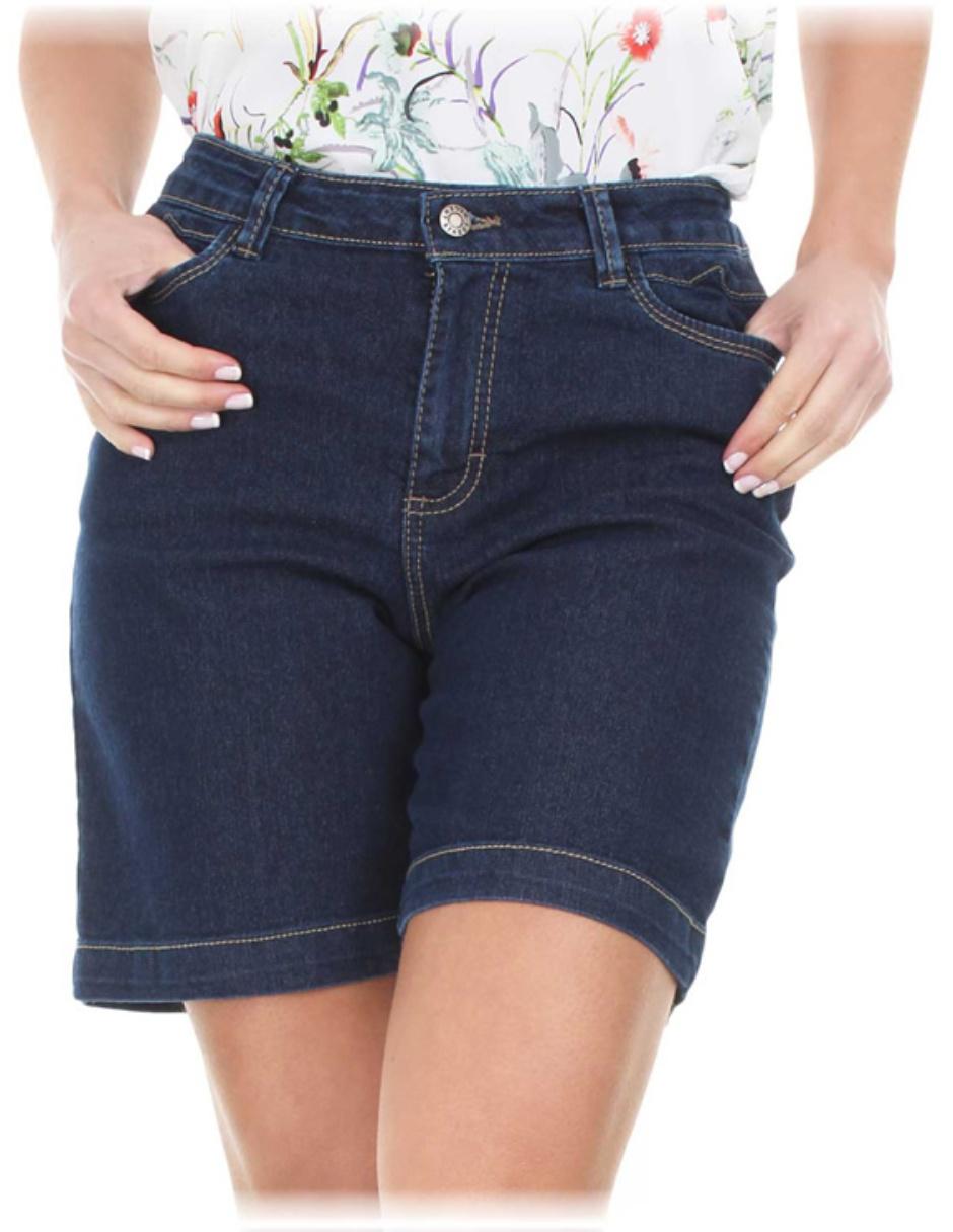 Bermuda de mezclilla para mujer Bermuda de mezclilla para mujer