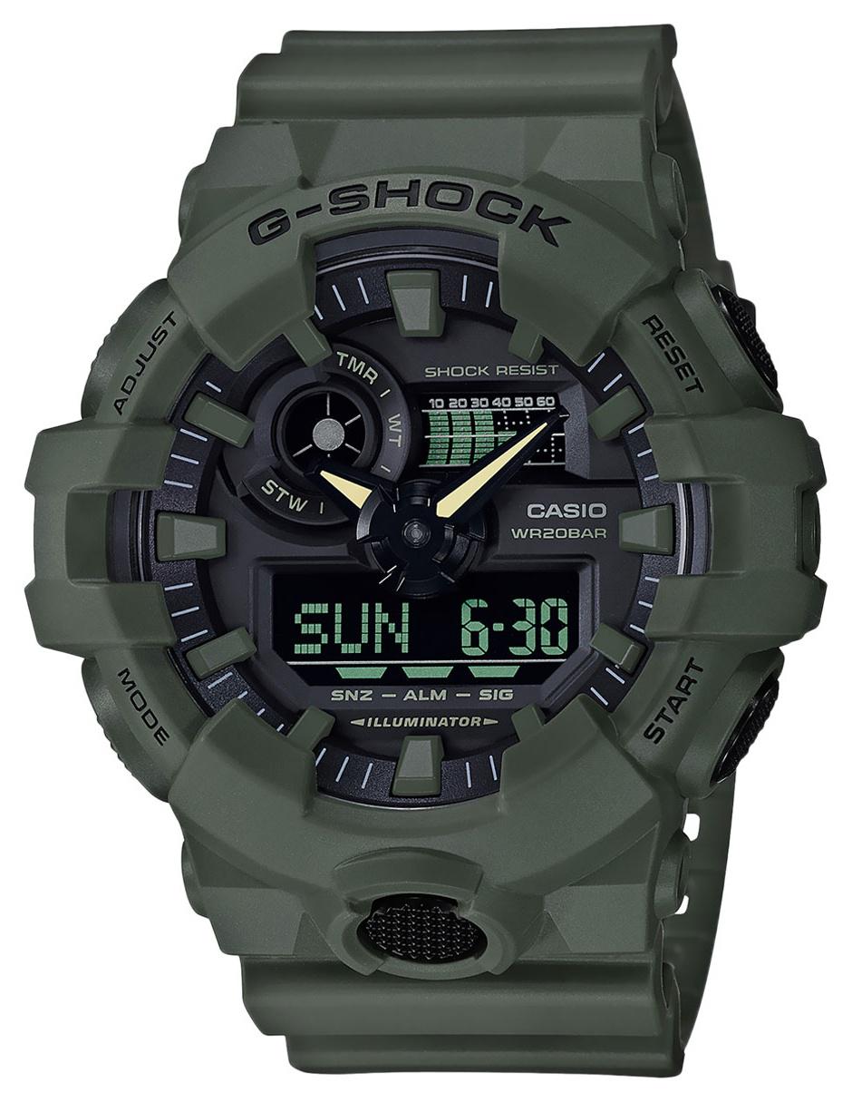 Imagen de producto Reloj G-Shock para hombre GA-700UC-3ACR