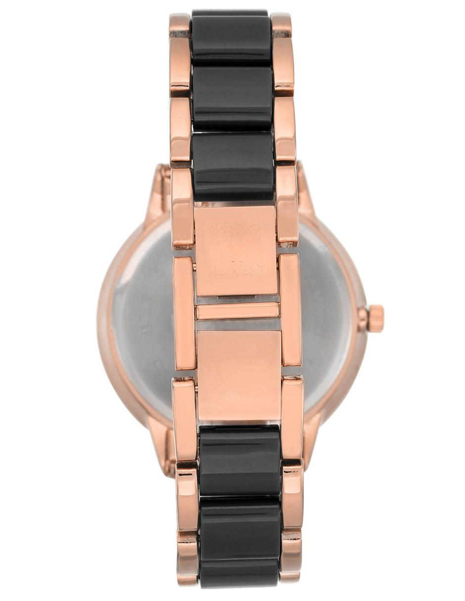 Reloj Black & Gold Collection para mujer AK1412BKRG 2