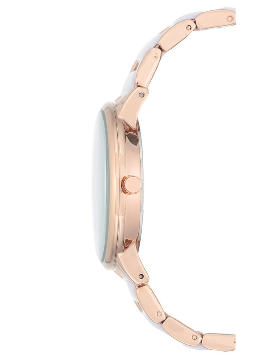 Reloj White & Rose Gold Collection para mujer AK1412WTRG 3
