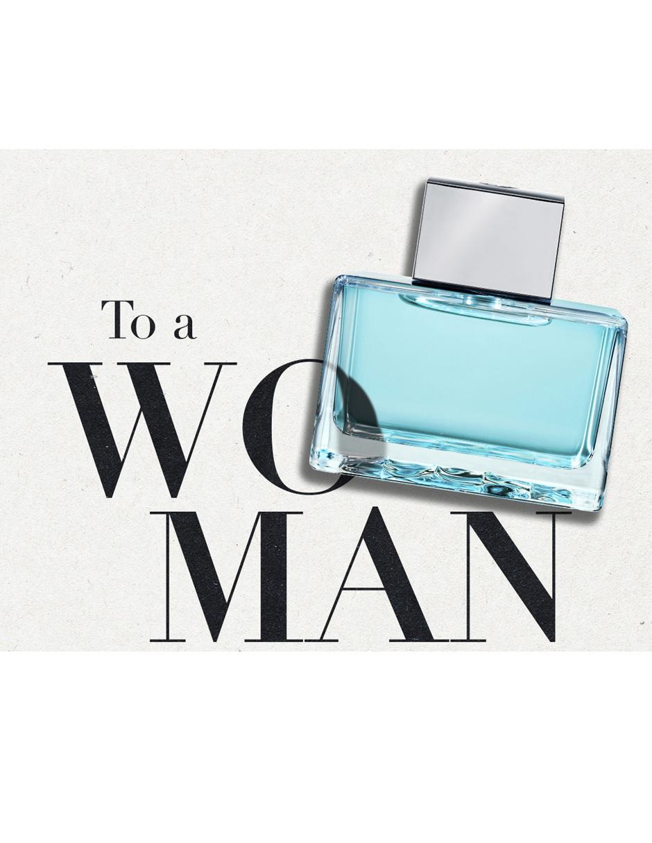 Eau de toilette Antonio Banderas para mujer