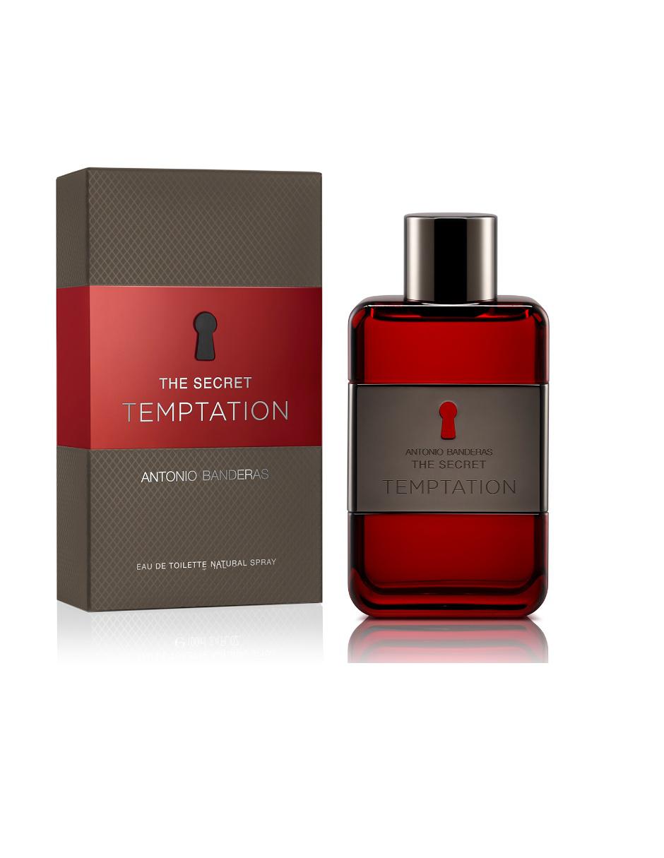 Eau de toilette Antonio Banderas Secret Temptation para hombre