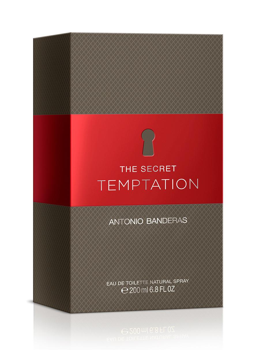 Eau de toilette Antonio Banderas Secret Temptation para hombre