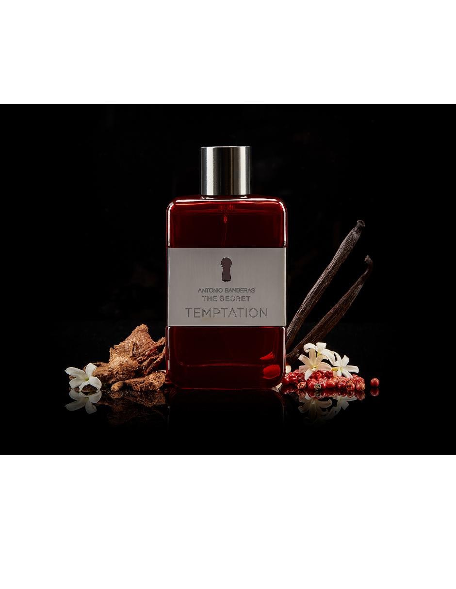 Eau de toilette Antonio Banderas Secret Temptation para hombre
