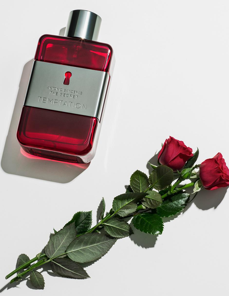Eau de toilette Antonio Banderas Secret Temptation para hombre