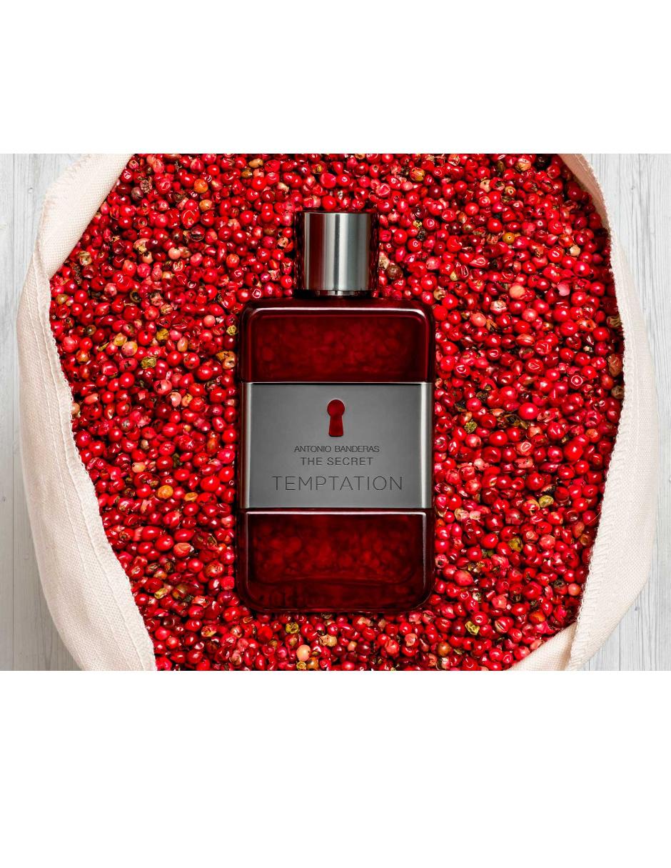 Eau de toilette Antonio Banderas Secret Temptation para hombre