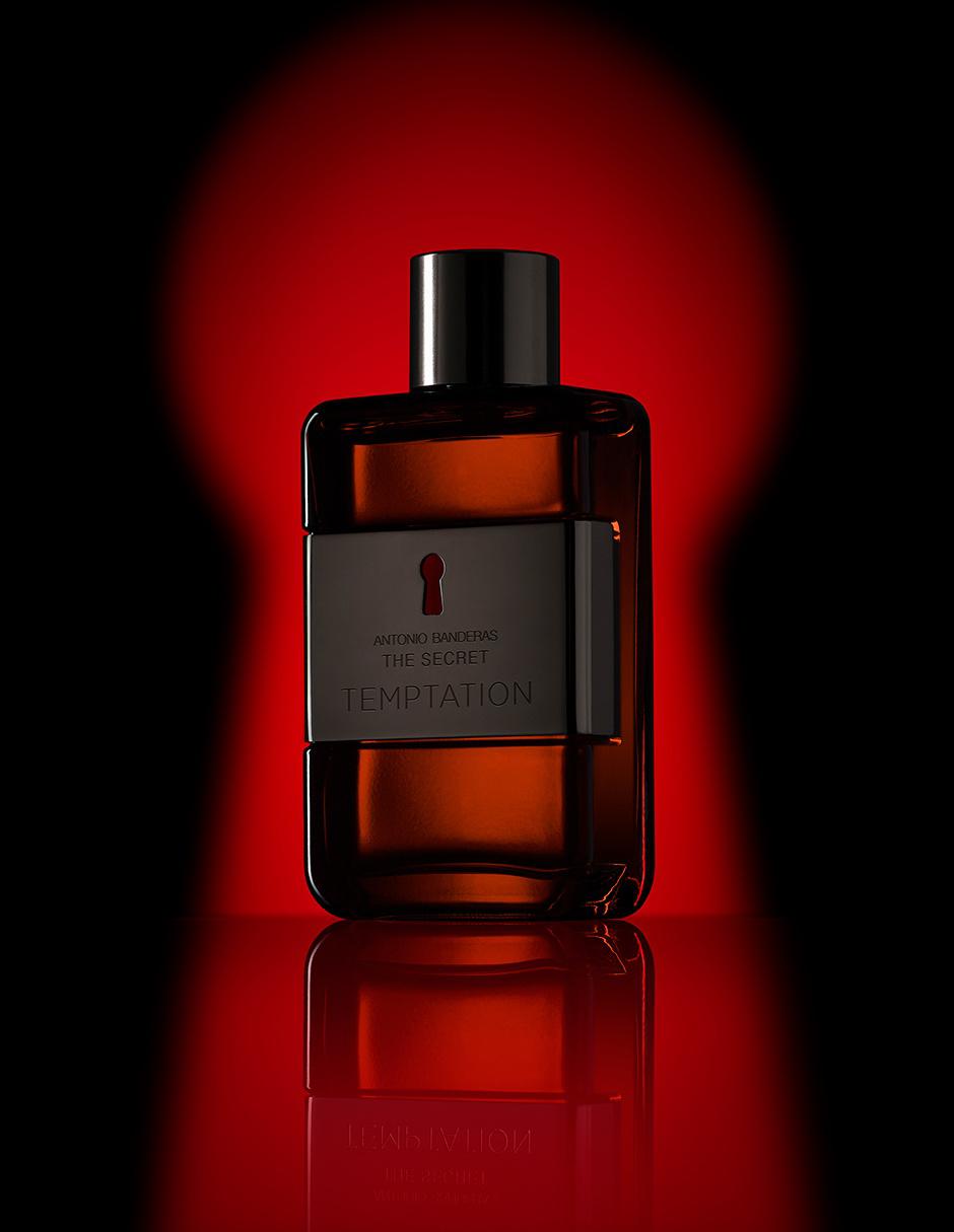 Eau de toilette Antonio Banderas Secret Temptation para hombre