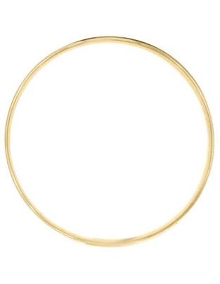 Argolla de oro 14 k Danae