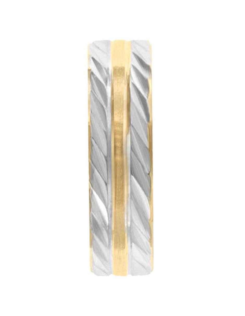 Argolla de oro 14 k Essenza Danae