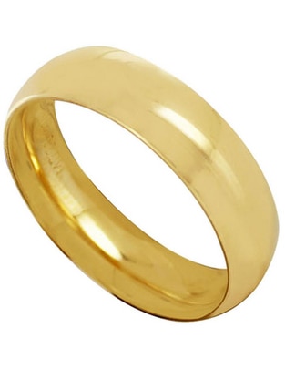 Argolla de oro 14 k