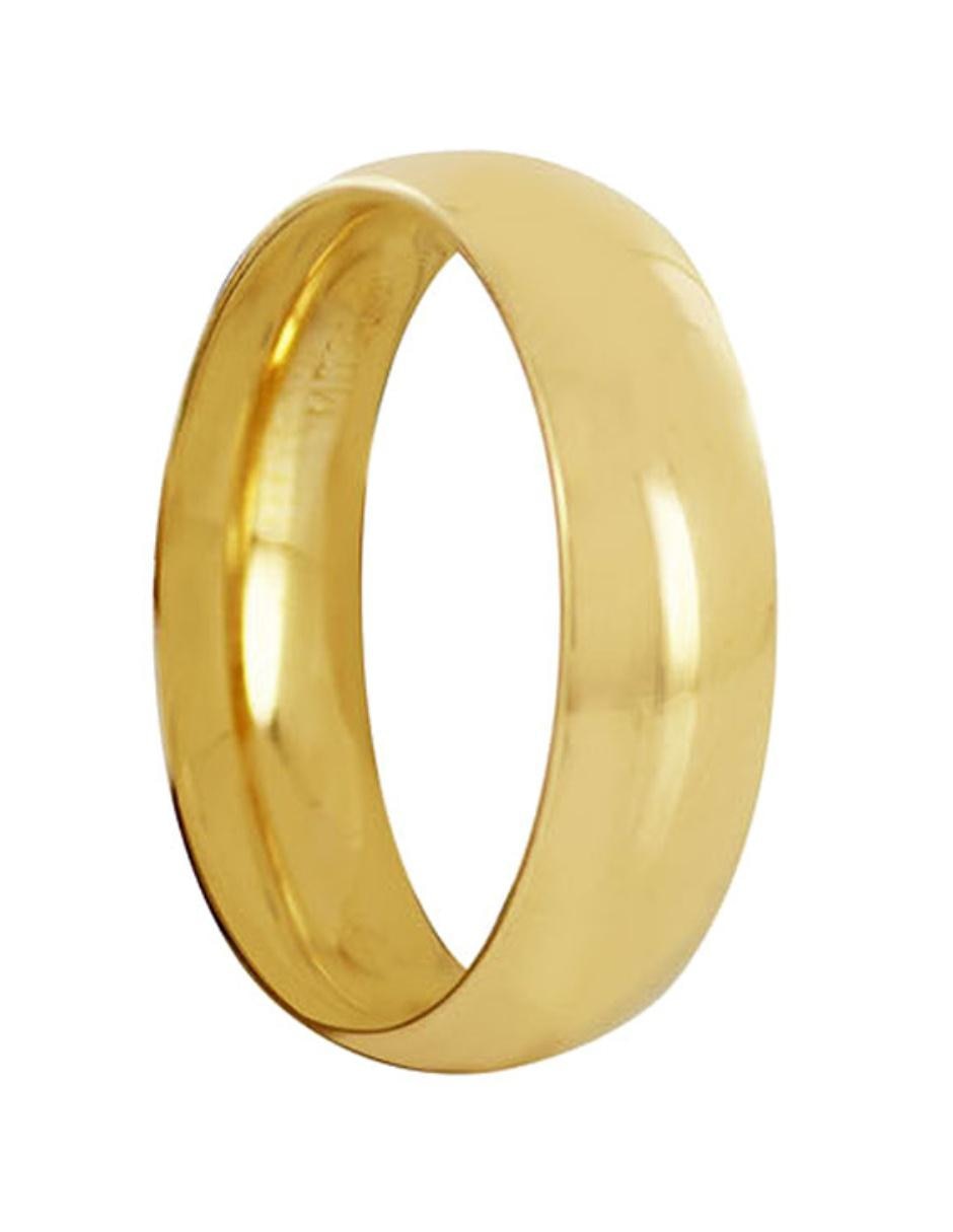 Argolla de oro 14 k D Cadena