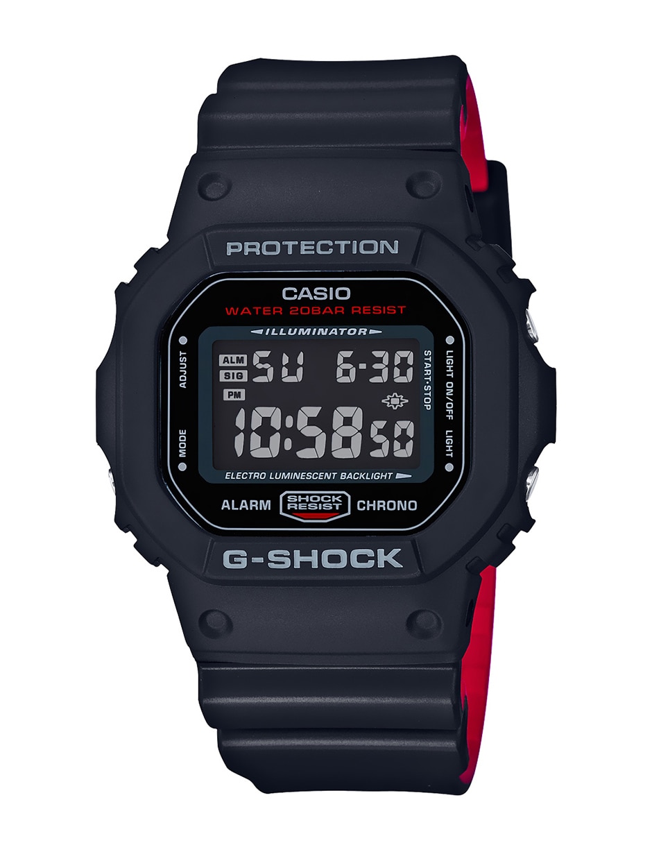 Reloj Casio para hombre DW-5600HR-1CR 1
