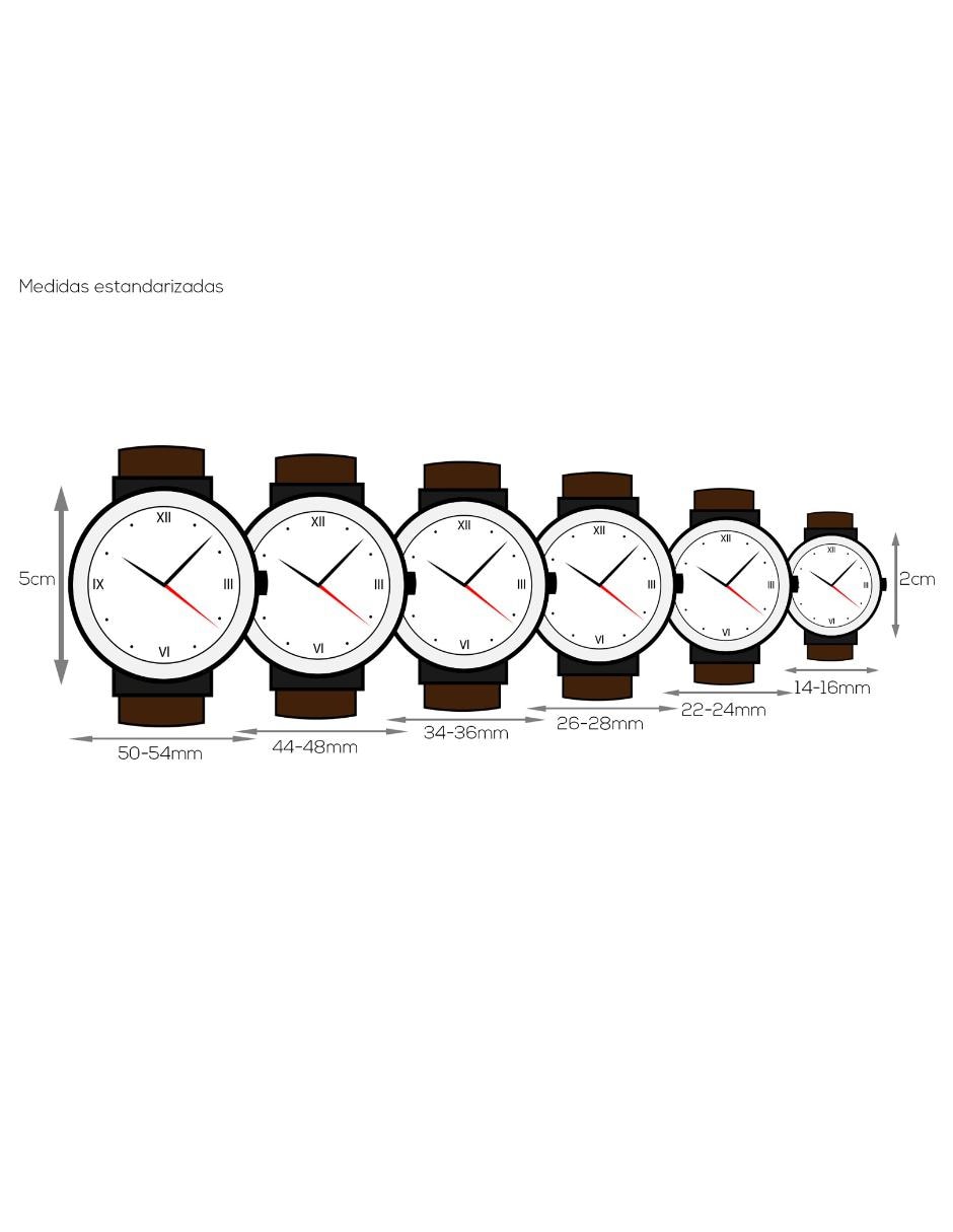 Reloj Ladies para mujer 61186 2