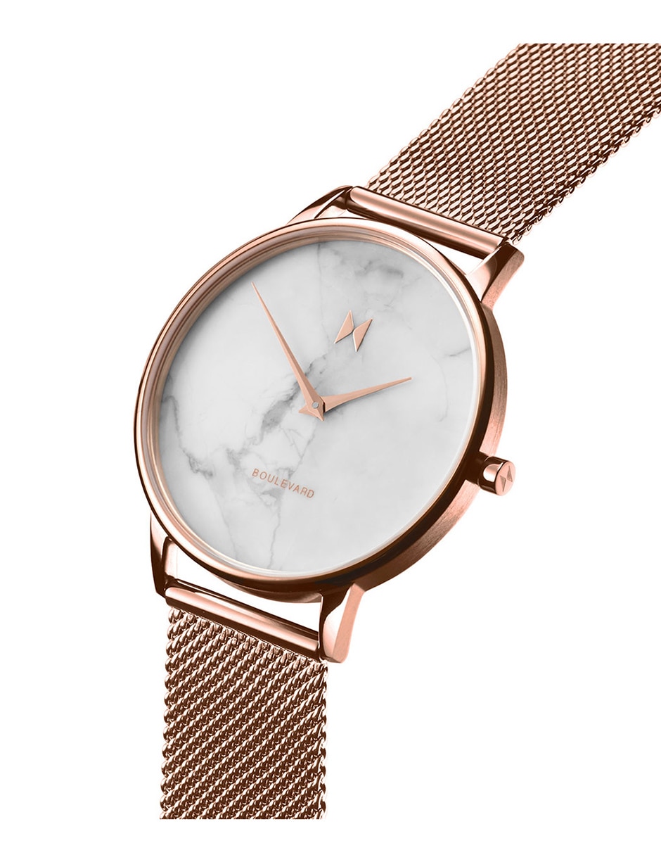 Reloj Boulevard para mujer D-MB01-RGMA