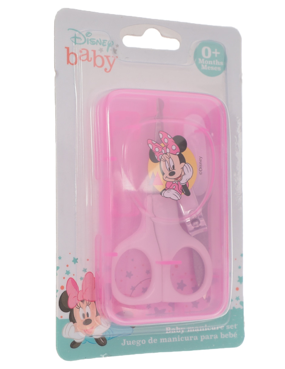 Set de manicure manual baby 4 piezas para niña 2