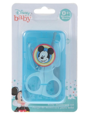 Set de manicure manual Mickey Mouse 4 piezas para niño 1