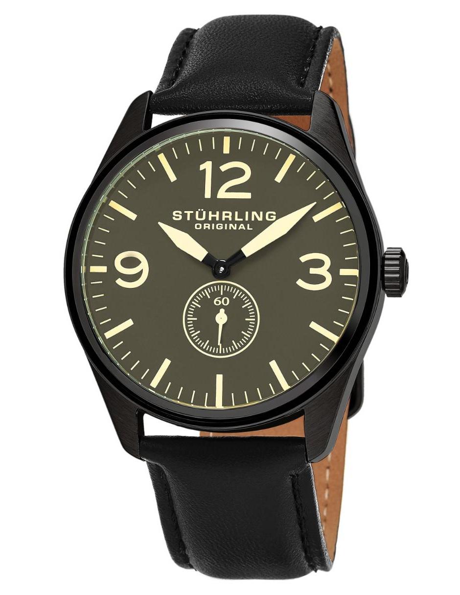 Reloj Stuhrling Aviator para hombre 931.03