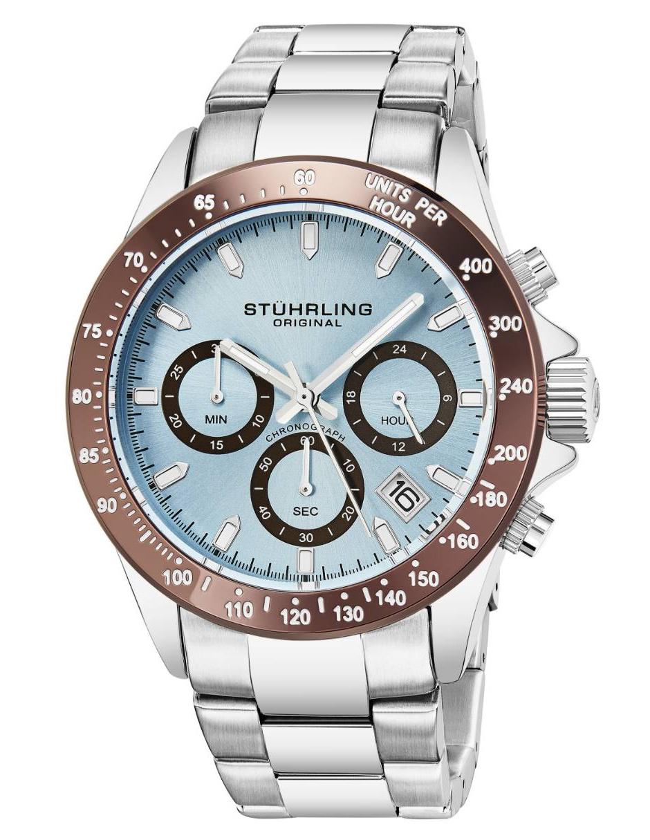 Reloj Stuhrling Monaco para hombre 3960.8