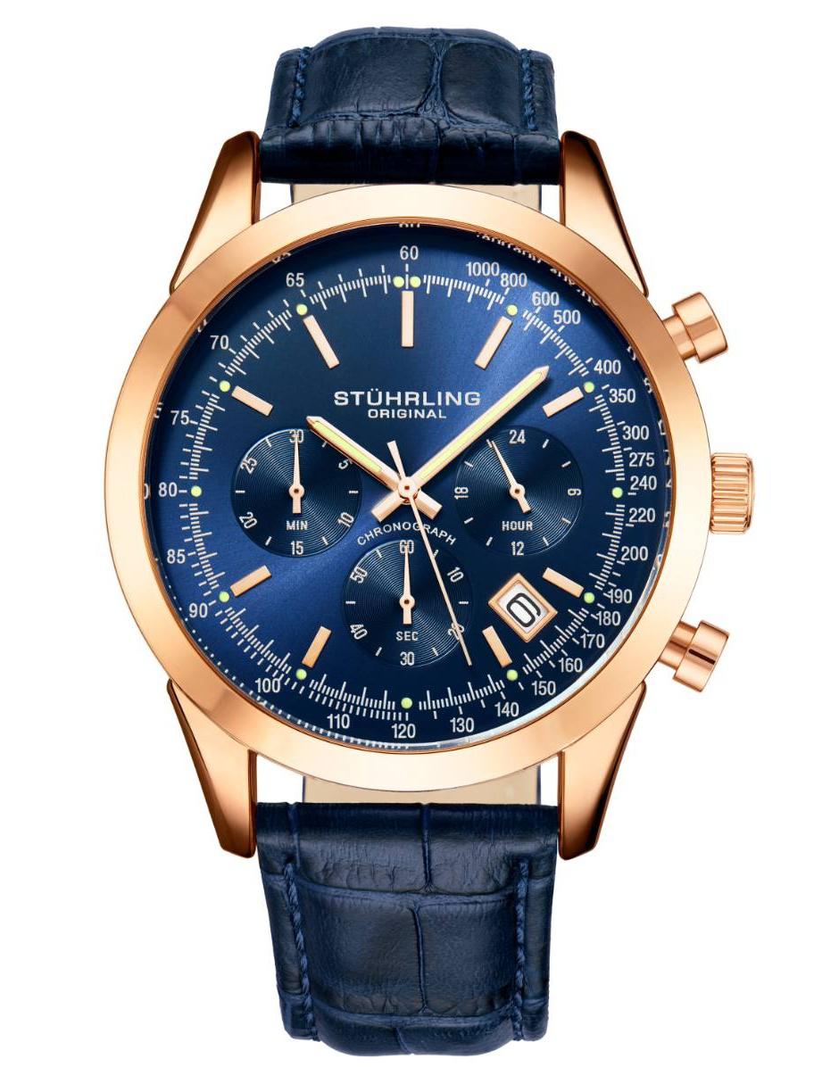 Reloj Stuhrling Monaco para hombre 3975L.7