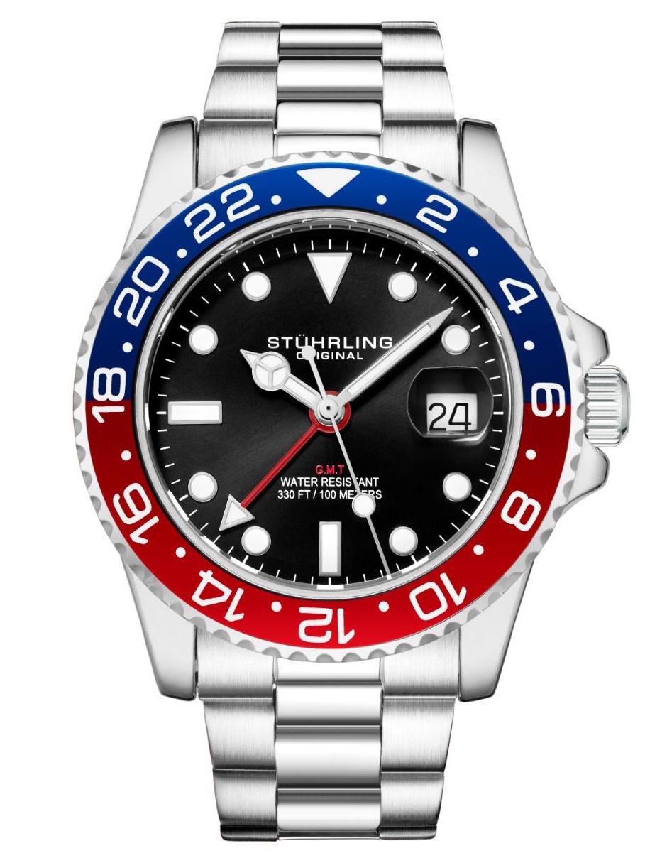 Reloj Stuhrling Aquadiver para hombre 3965.2