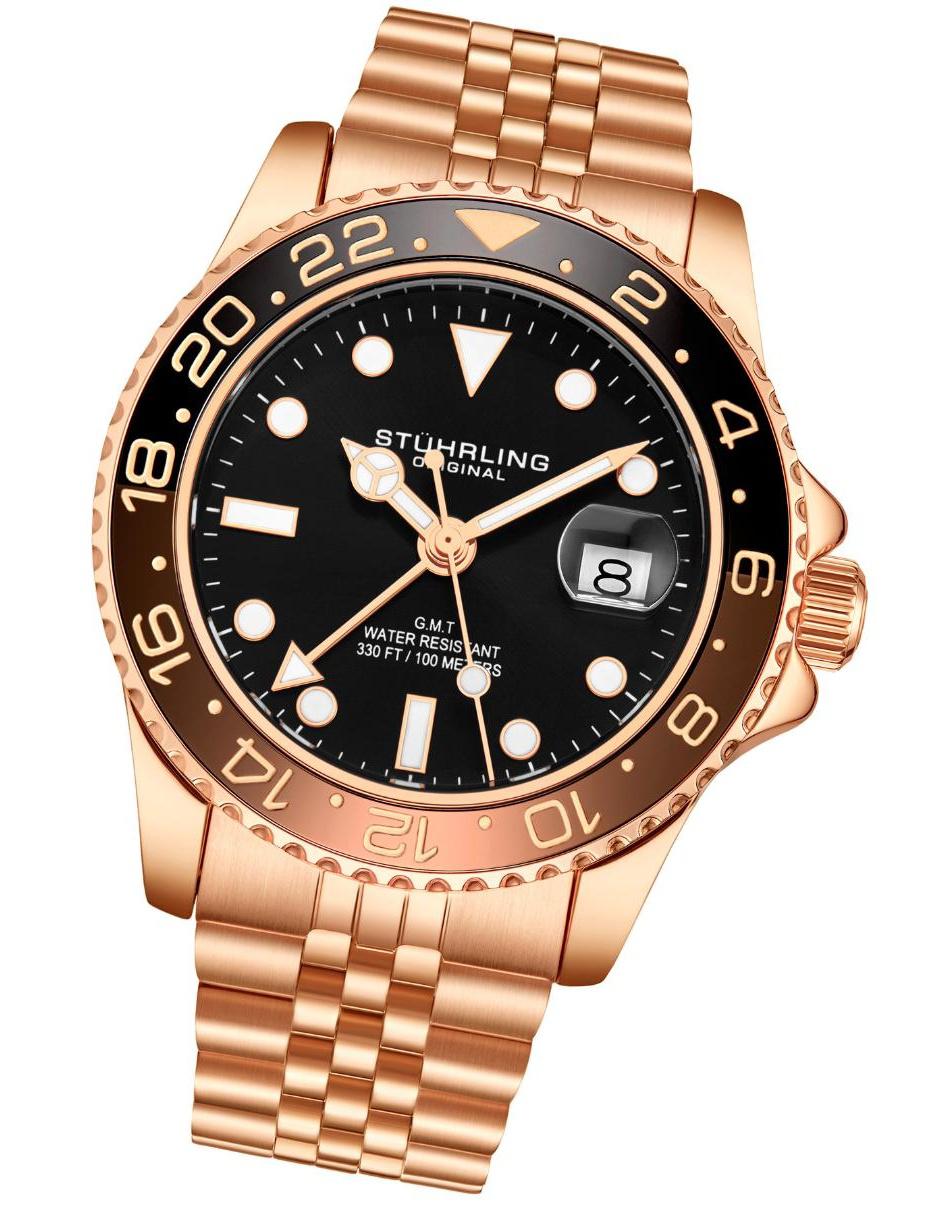 Reloj Stuhrling Aquadiver para hombre 3968.5