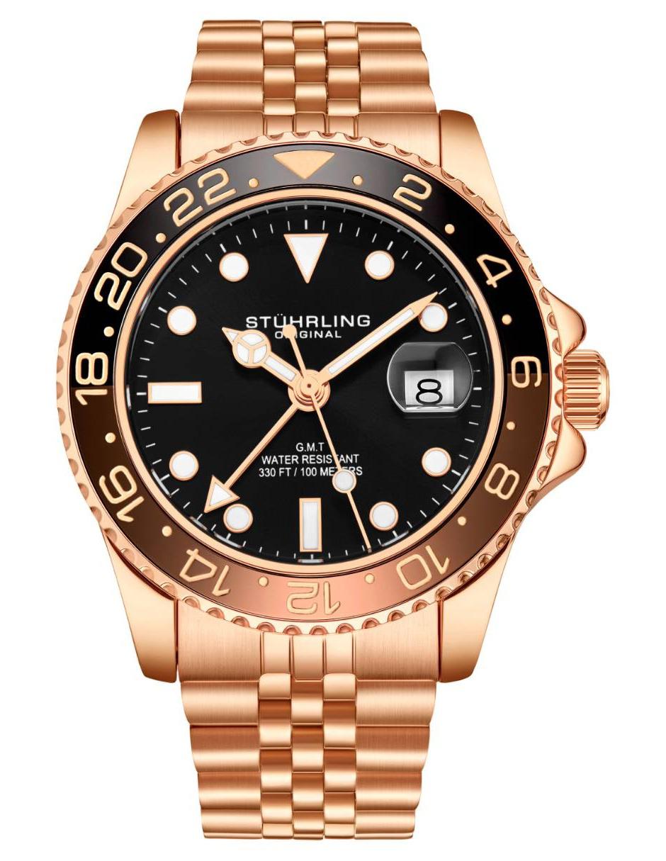 Reloj Stuhrling Aquadiver para hombre 3968.5
