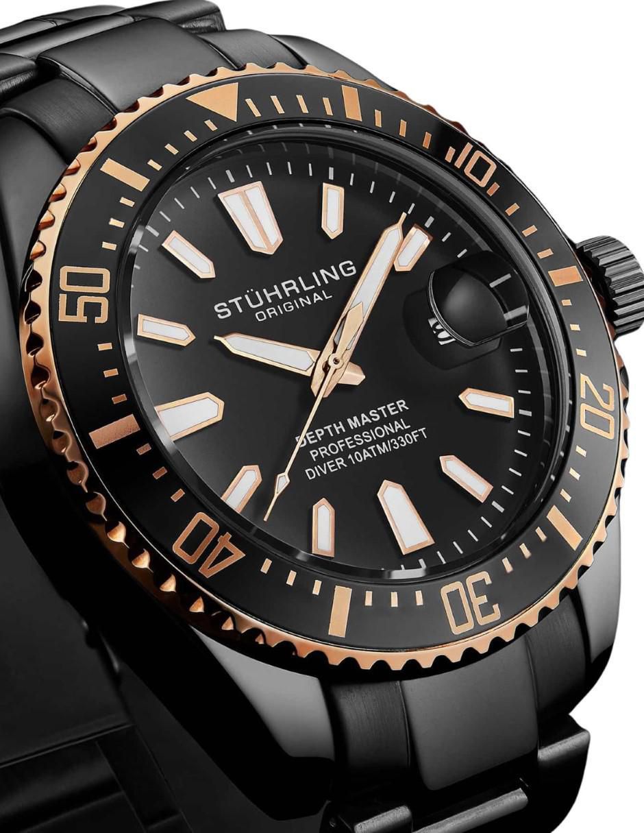 Reloj Stuhrling Aquadiver para hombre 3950A.4