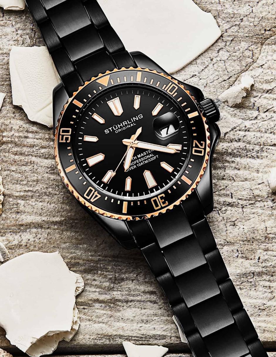 Reloj Stuhrling Aquadiver para hombre 3950A.4