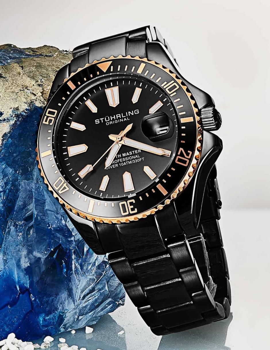 Reloj Stuhrling Aquadiver para hombre 3950A.4