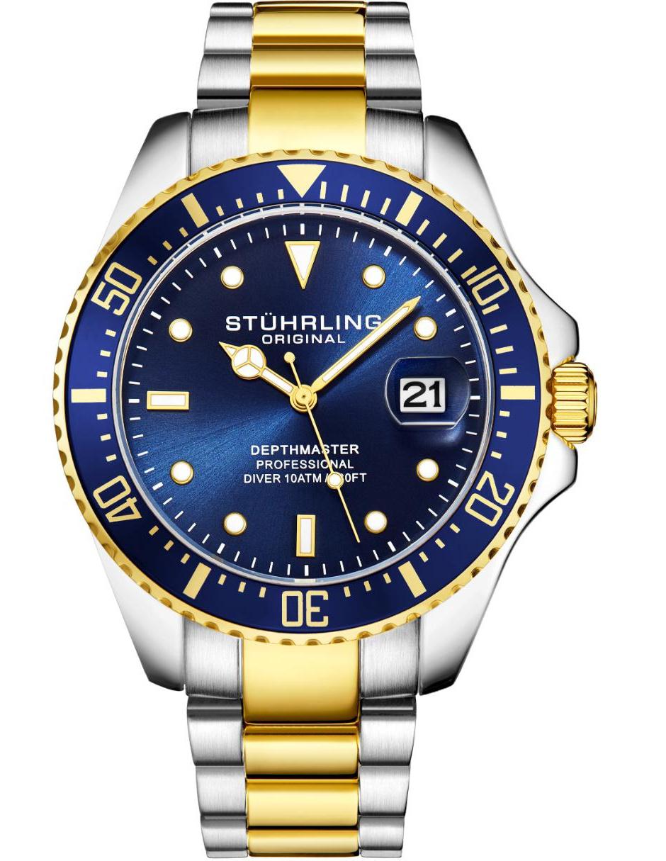Reloj Stuhrling Aquadiver para hombre 3950.5