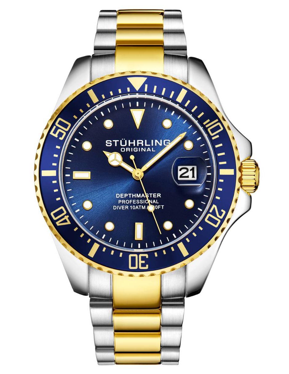 Reloj Stuhrling Aquadiver para hombre 3950.5