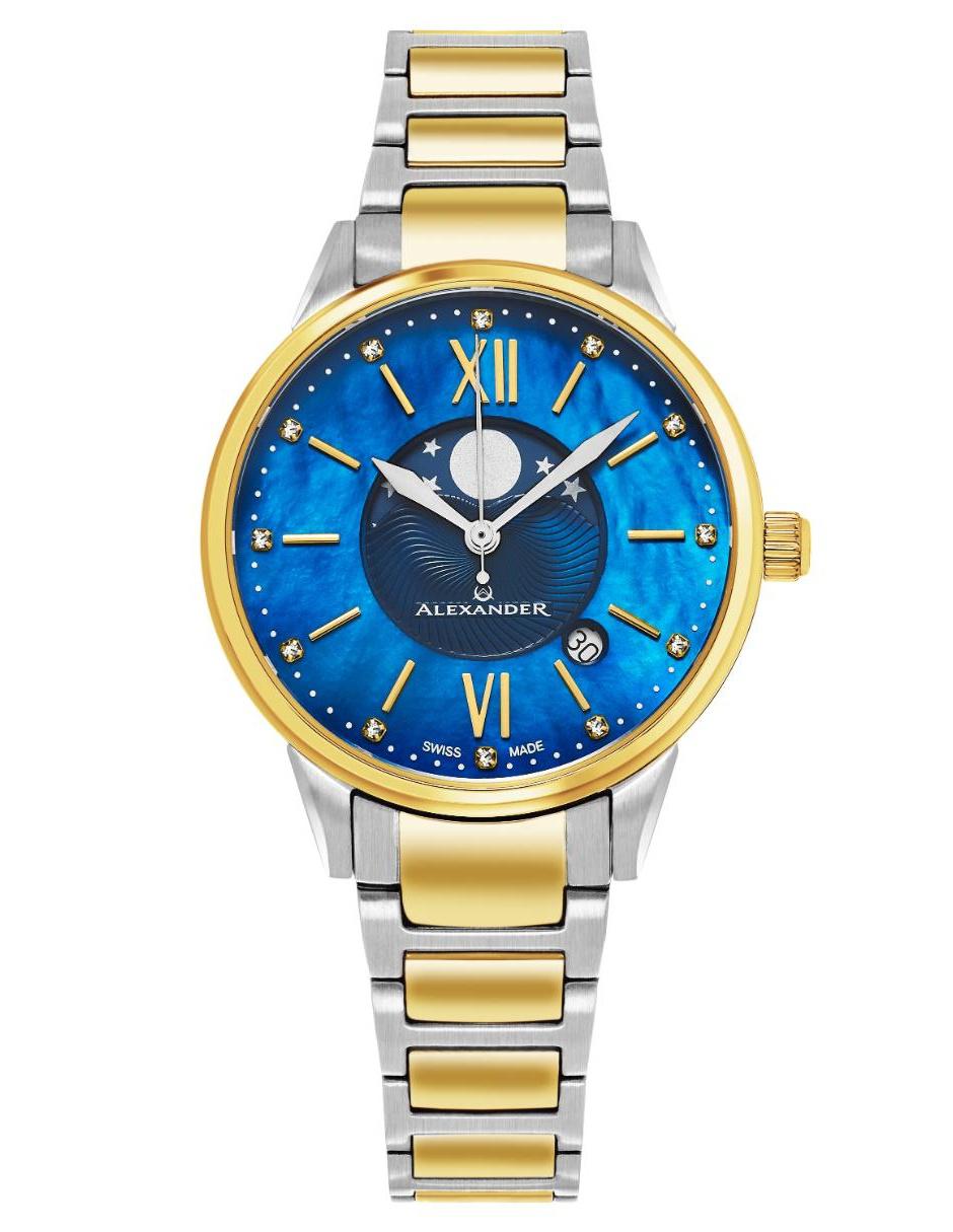 Reloj Monarch para mujer AD204B-03 Reloj Monarch para mujer AD204B-03