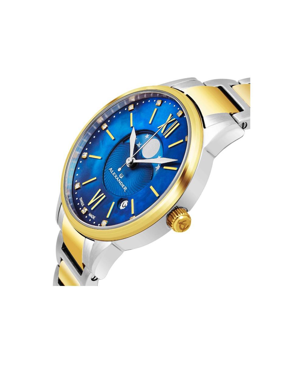 Reloj Monarch para mujer AD204B-03 5