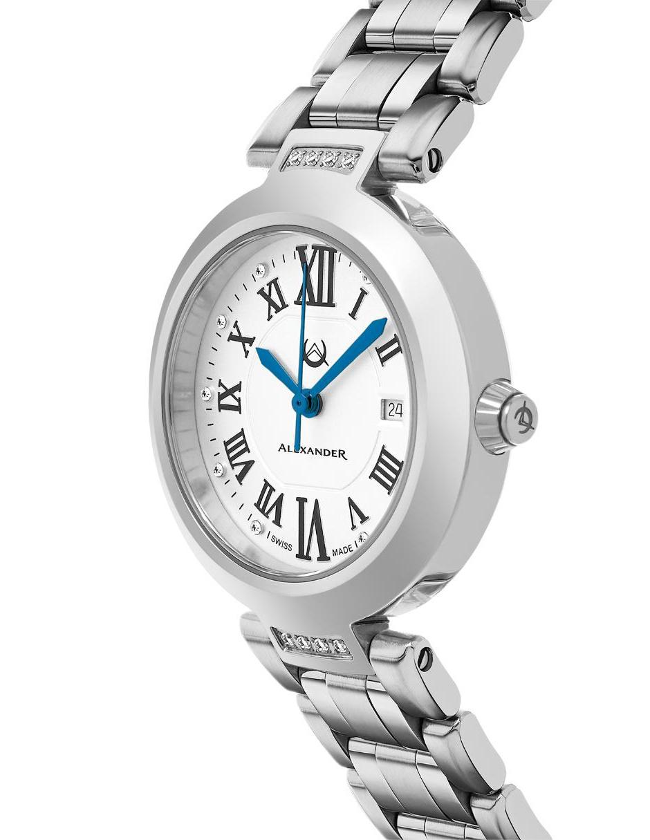 Reloj Swiss Made para mujer AD203B-01