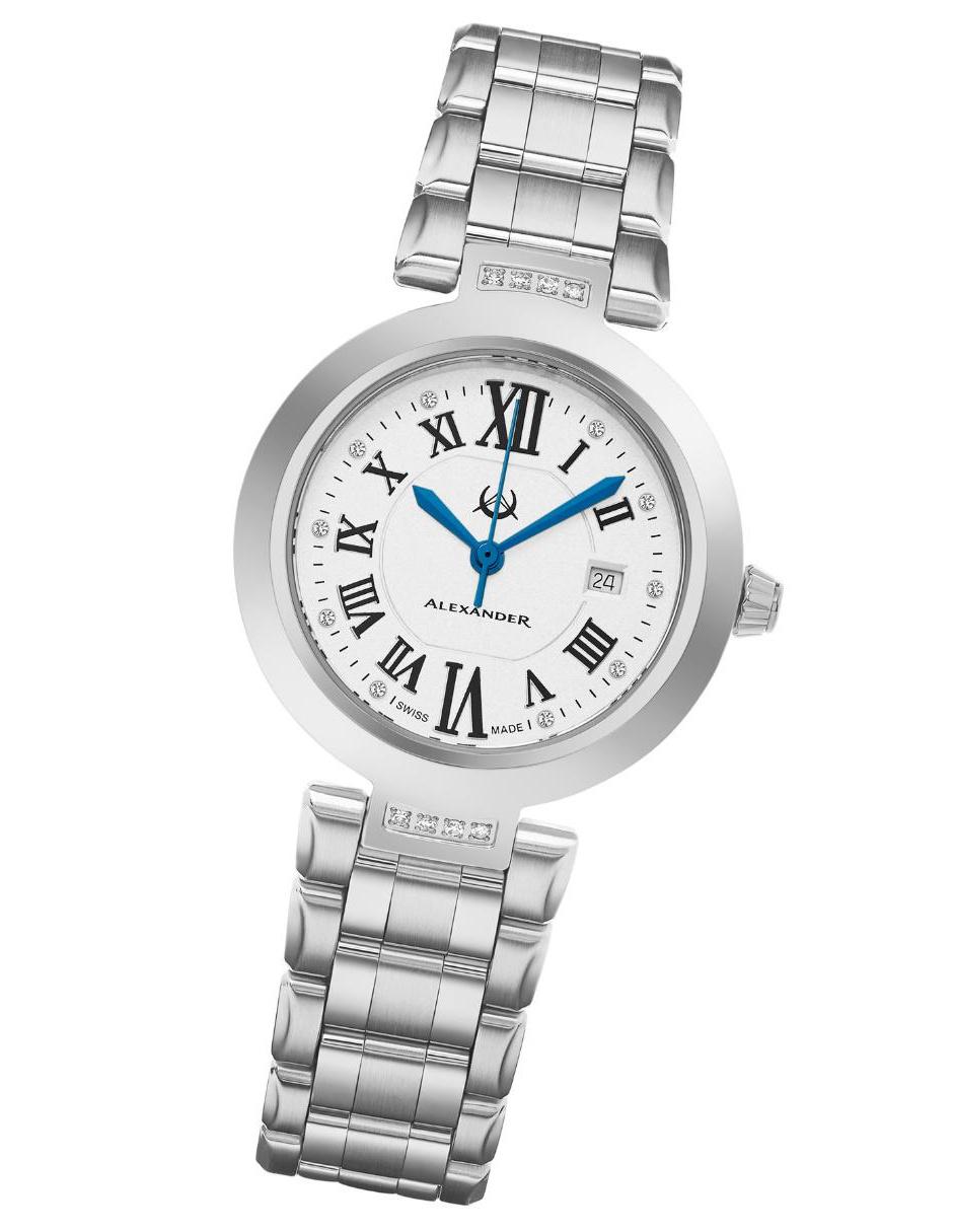 Reloj Swiss Made para mujer AD203B-01