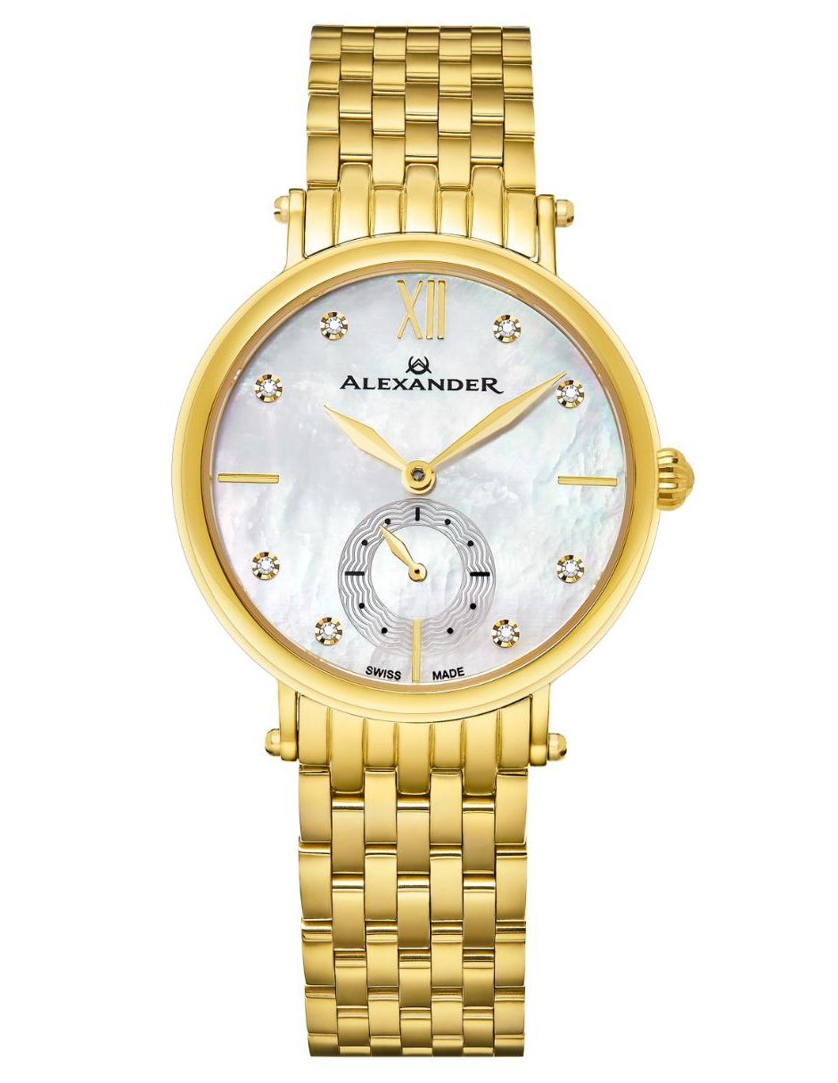 Reloj Monarch para mujer AD201B-02 Reloj Monarch para mujer AD201B-02