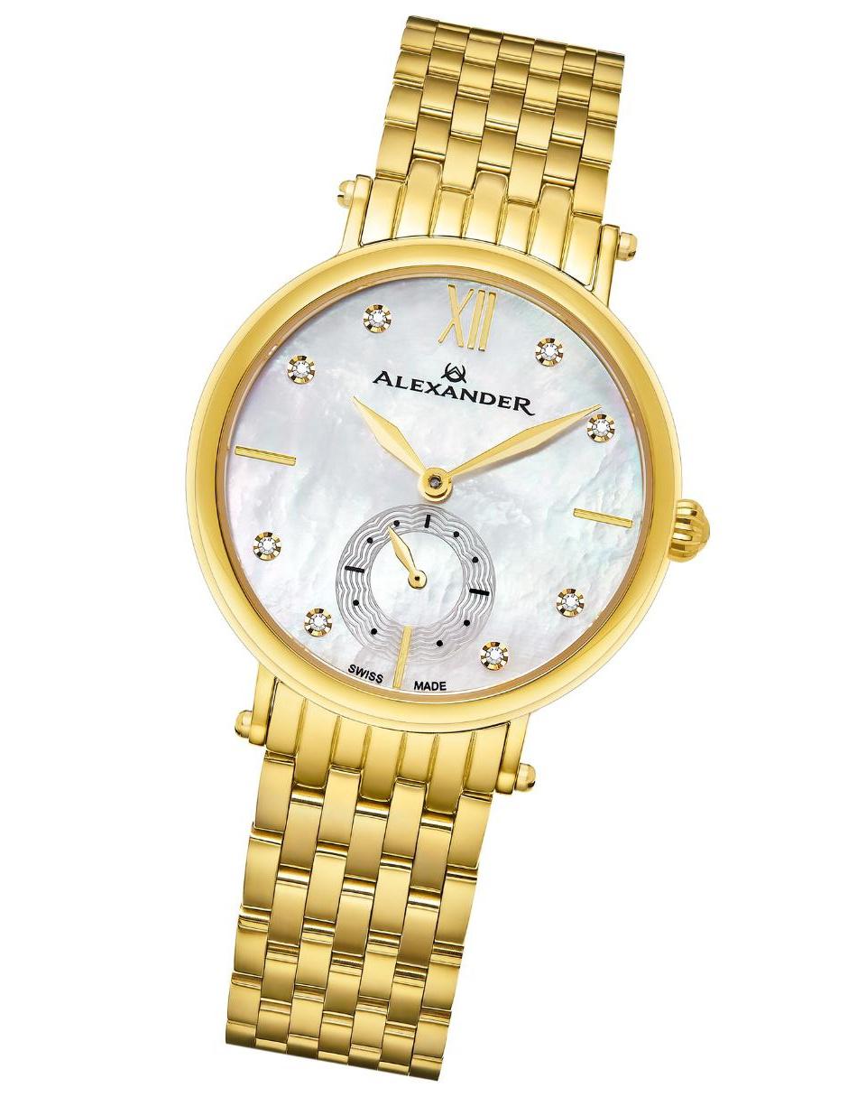 Reloj Monarch para mujer AD201B-02 5