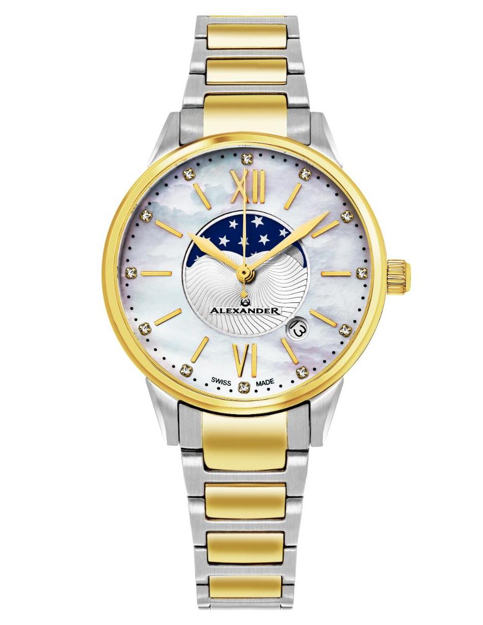Reloj Monarch para mujer AD204B-04 Reloj Monarch para mujer AD204B-04