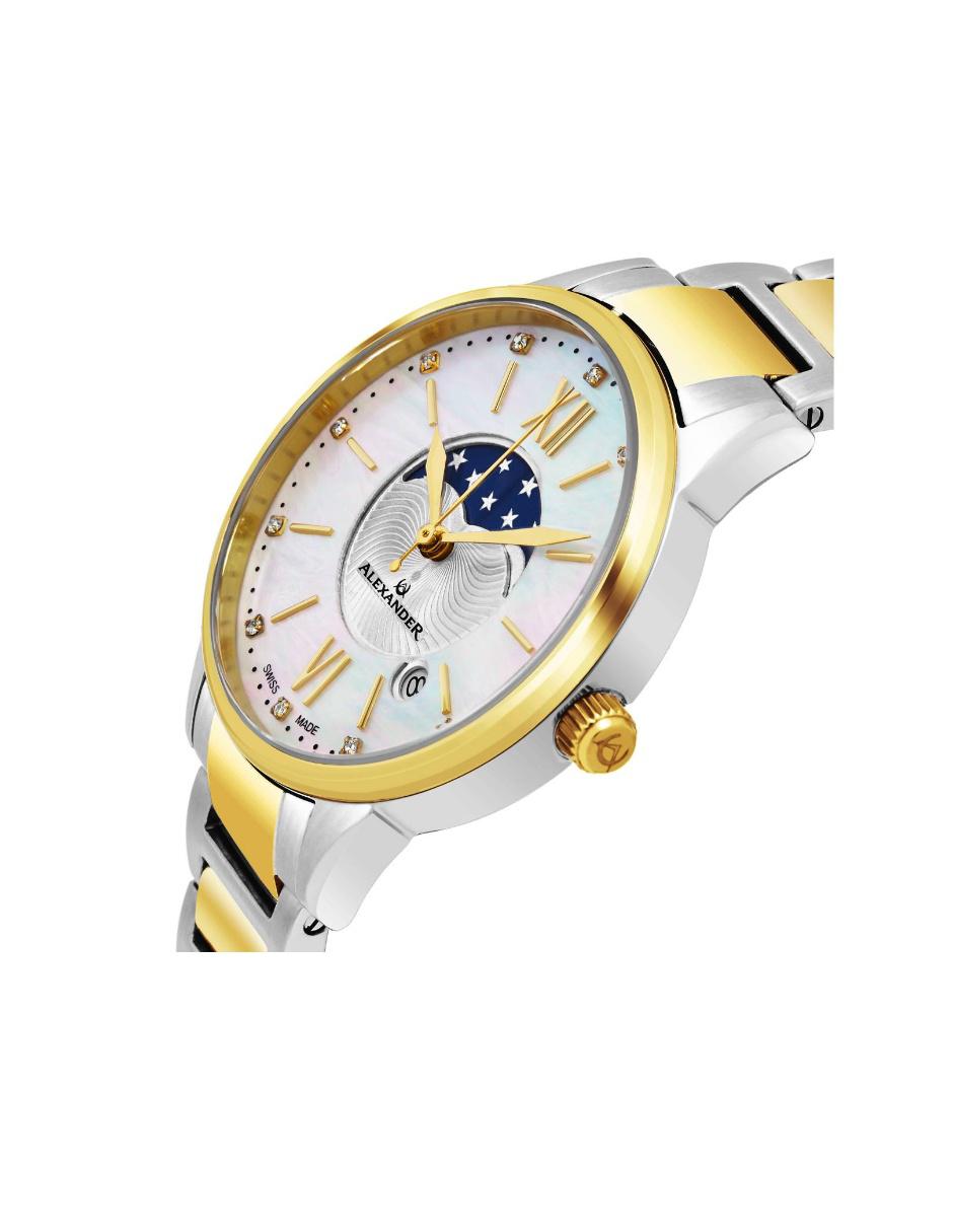 Reloj Monarch para mujer AD204B-04 2