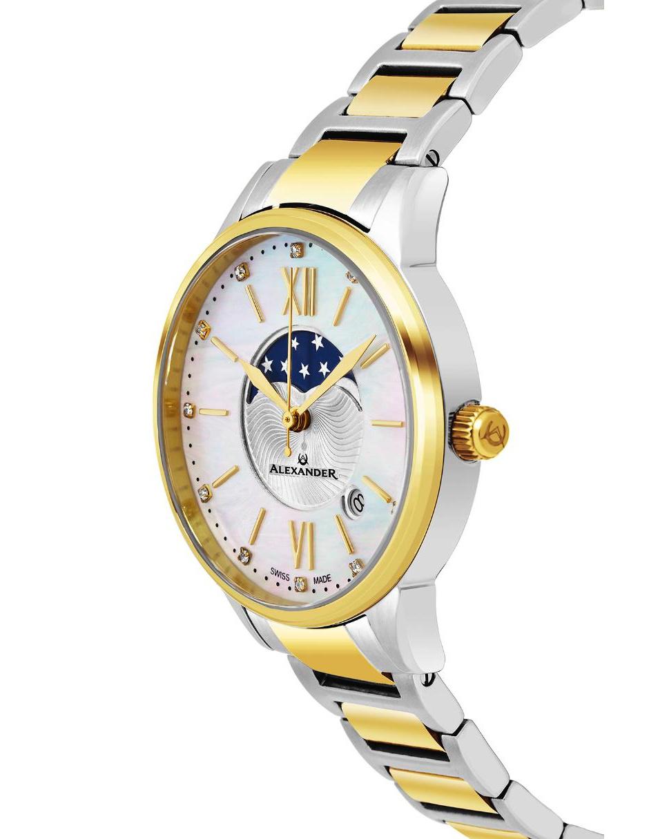 Reloj Monarch para mujer AD204B-04