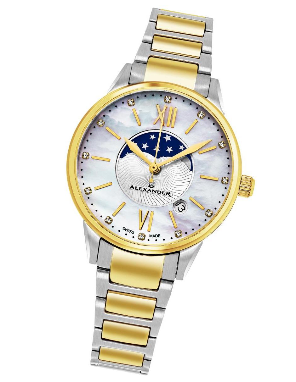 Reloj Monarch para mujer AD204B-04
