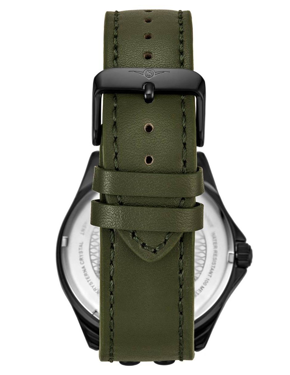 Reloj Stuhrling Aviator para hombre 3916.1