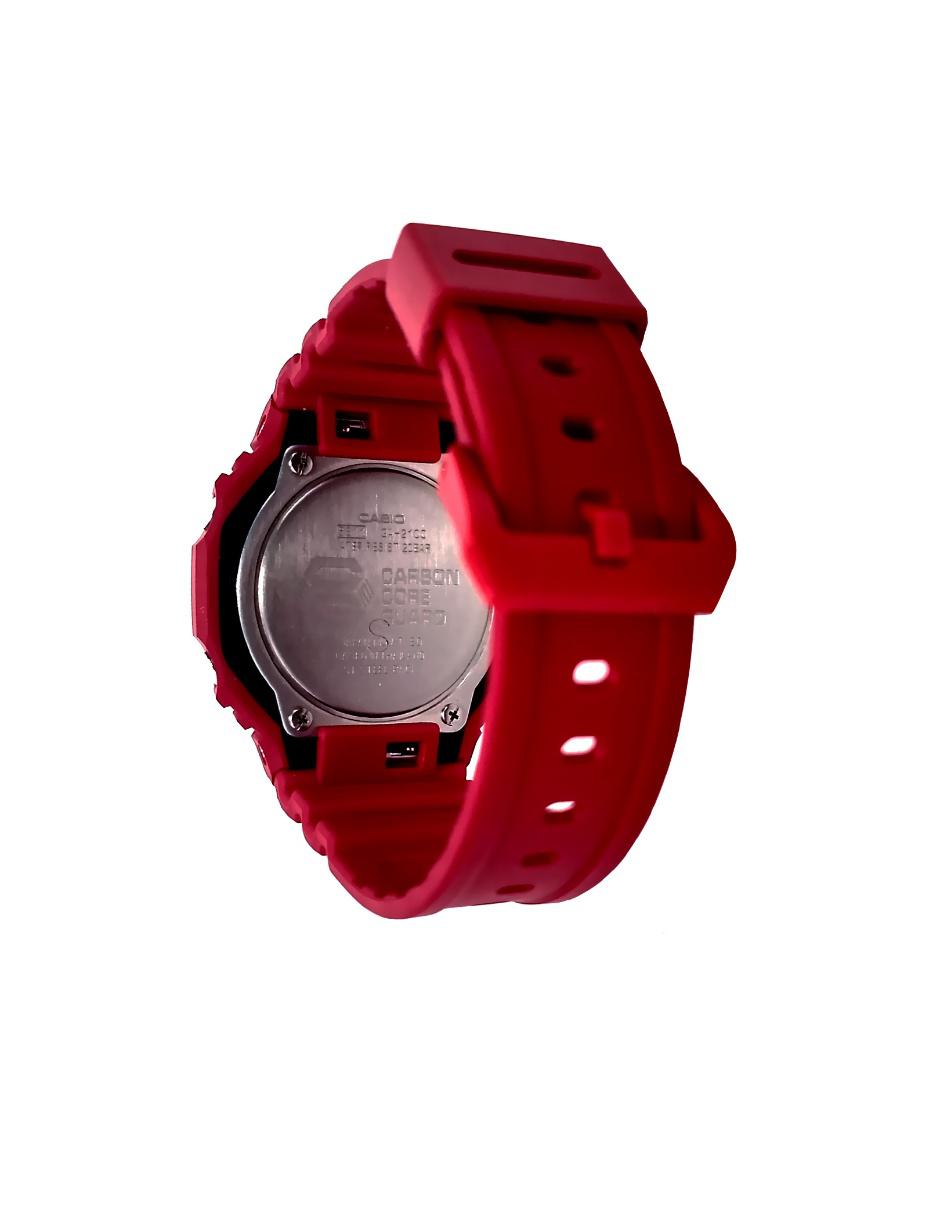 Reloj Casio para hombre GA-2100-4ACR 3
