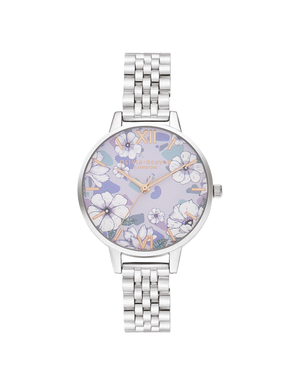 Reloj Olivia Burton Groovy Blooms para mujer OB16AN05