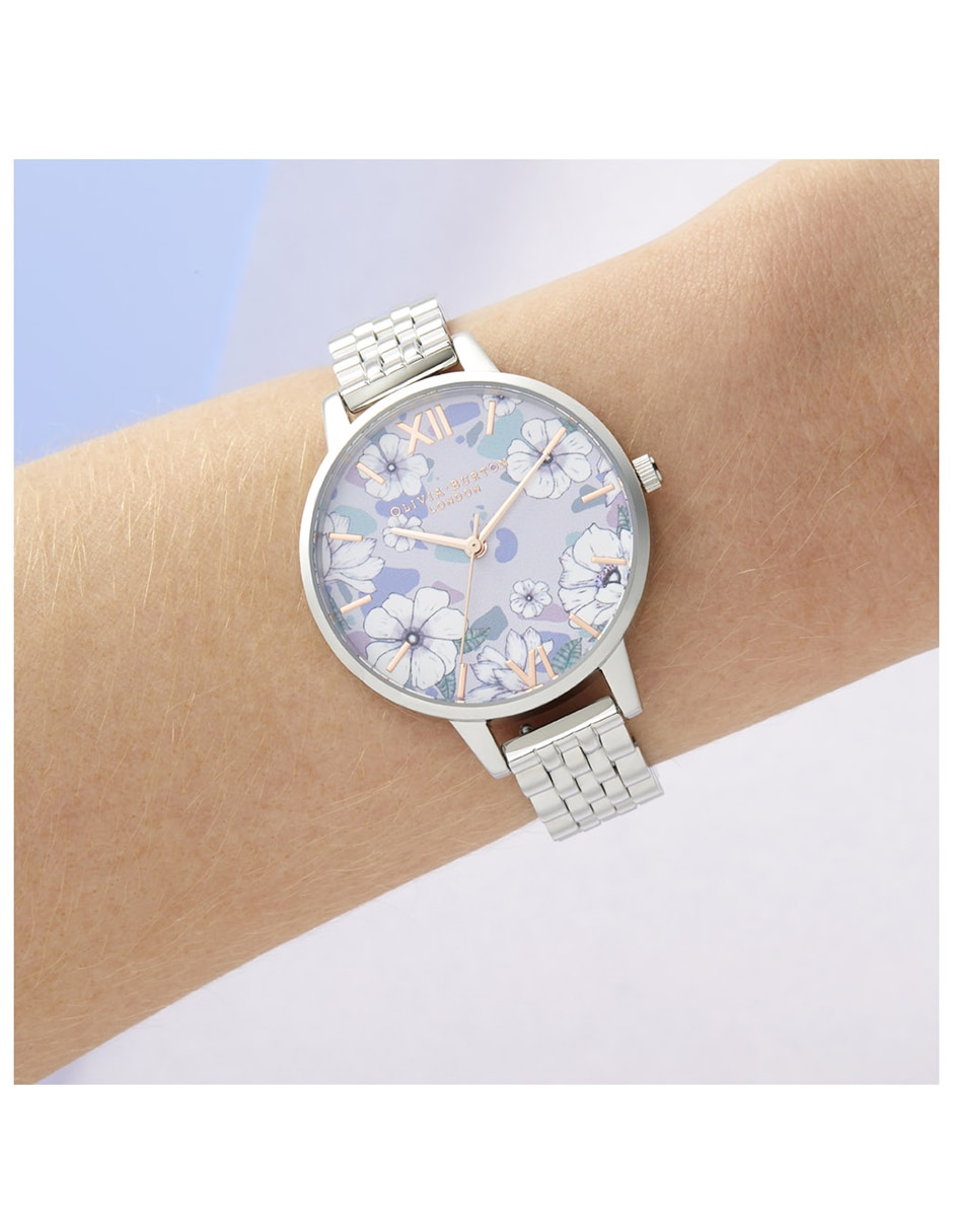 Reloj Olivia Burton Groovy Blooms para mujer OB16AN05